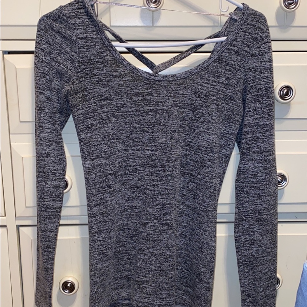 Gray Sweater